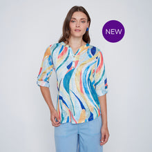 2613113 - Wavy Abstract Top - Pennita
