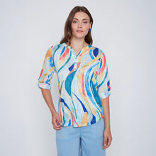 2613113 - Wavy Abstract Top - Pennita