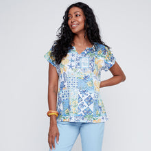 2613117 - ‘Amalfi’ Lace Detail Top - Pennita