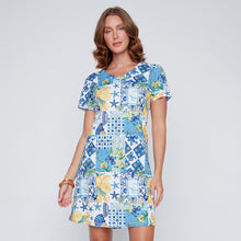 2617017 - ‘Amalfi’ Lace Detail Dress - Pennita