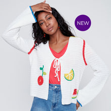 2618015 - Fruity Tie Cardi - Pennita