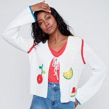 2618015 - Fruity Tie Cardi - Pennita