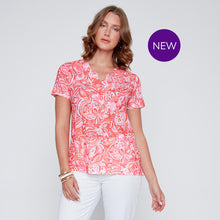 2613090 - Scalloped Neck Detail Top - Pennita