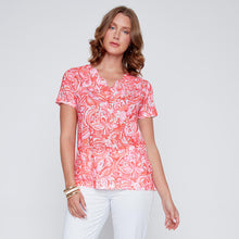 2613090 - Scalloped Neck Detail Top - Pennita