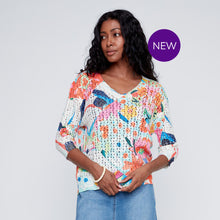 2619018 - Arty Crochet Top - Pennita