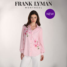 261609 - Stripe Sparkle Flower Shirt - Pennita