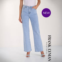 261610 - Denim Sparkle Wide Leg Jean - Pennita