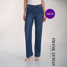 261610 - Dark Denim Sparkle Wide Leg Jean - Pennita