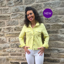 26200 - Lemon Bomber Jacket - Pennita