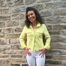 26200 - Lemon Bomber Jacket - Pennita