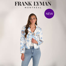 261618 - Suedette Floral Jacket