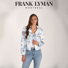 261618 - Suedette Floral Jacket