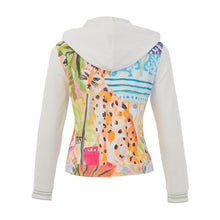 26717 - Hoody Jacket ‘Cheetah in The City by Karen Fields’ - Pennita