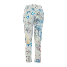 26736 - Pull On Trousers ‘Collage by Majella LeBlanc’ - Pennita