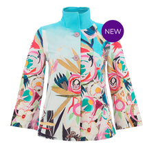 26668 - Swing Jacket ‘Le Reve Eveille by Chantal Poirier’ - Pennita