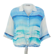 26813 - Tie-Top ‘Seascape by Yuri Kraft’ - Pennita