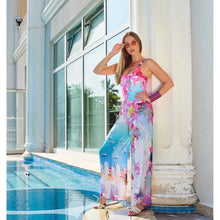 26804 - Beach Trousers ‘Summer in Santorini by Aziz Suleymanov’ - Pennita