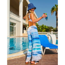 26815 - Beach Trousers ‘Seascape by Yuri Kraft’ - Pennita