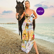 26852 - Beach Trousers ‘Cheetah in The City by Karen Fields’