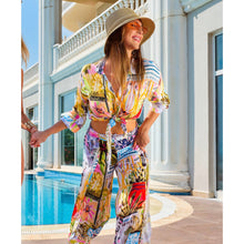 26852 - Beach Trousers ‘Cheetah in The City by Karen Fields’