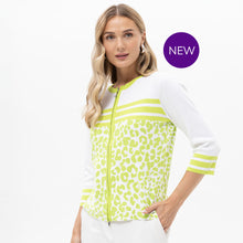 19031 - Animal Zip Jacket - Pennita