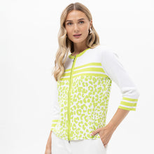 19031 - Animal Zip Jacket - Pennita