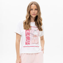 19071 - ‘City Girls’ Sparkly Top - Pennita