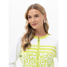 19031 - Animal Zip Jacket - Pennita