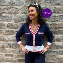19026 - Nautical Button Jacket - Pennita