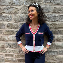 19026 - Nautical Button Jacket - Pennita