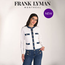 266536 - ‘Chanel Style’ Denim Trim Jacket