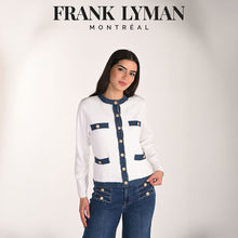 266536 - ‘Chanel Style’ Denim Trim Jacket