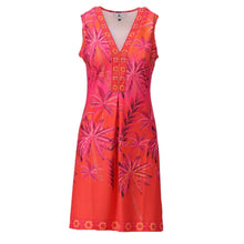 C403 - Beaded V-Neck ‘Arabian Night’ Sleeveless Dress