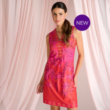 C403 - Beaded V-Neck ‘Arabian Night’ Sleeveless Dress