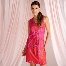 C403 - Beaded V-Neck ‘Arabian Night’ Sleeveless Dress