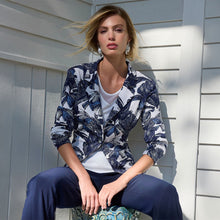 266340 - Botanical Single Button Jacket - Pennita
