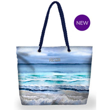26952 - Rope Handle Beach Bag ‘Seascape by Yuri Kraft’