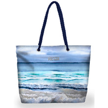 26952 - Rope Handle Beach Bag ‘Seascape by Yuri Kraft’