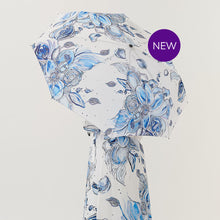 26886 - Umbrella ‘Blue Flowers by Amy Tieman’