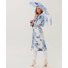 26886 - Umbrella ‘Blue Flowers by Amy Tieman’