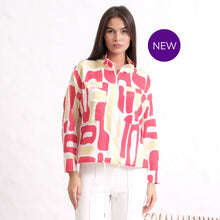 1215-17 - Zip Drawstring Jacket - Pennita