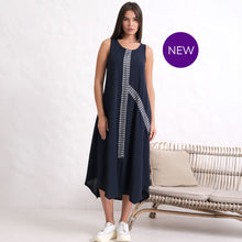 2152-29 - Pocket Midi Dress - Pennita