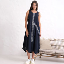 2152-29 - Pocket Midi Dress - Pennita