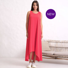 2155-29 - Dipped Hem Dress - Pennita