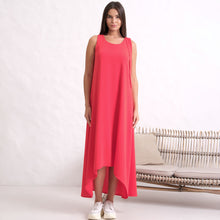 2155-29 - Dipped Hem Dress - Pennita