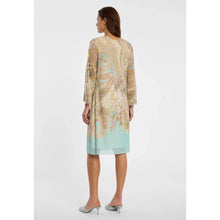 41846 - Paisley Starfish Detail Dress - Pennita