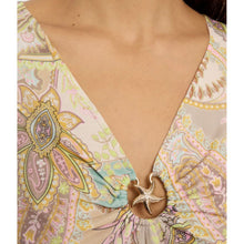 41846 - Paisley Starfish Detail Dress - Pennita