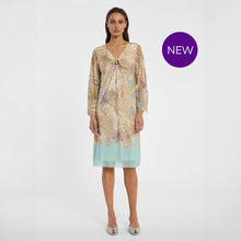 41846 - Paisley Starfish Detail Dress - Pennita