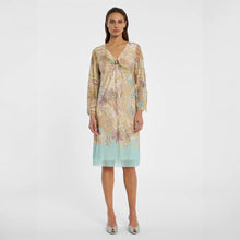 41846 - Paisley Starfish Detail Dress - Pennita