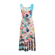 26665 - Pocket Midi Dress ‘Le Reve Eveille by Chantal Poirier’ - Pennita
